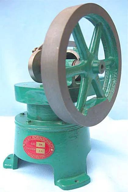 Robinson hot air engine