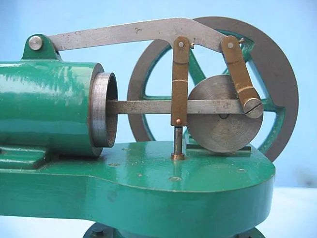 Robinson hot air engine