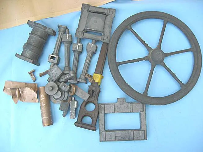 Clarkson castings for Murdoch steeple engine