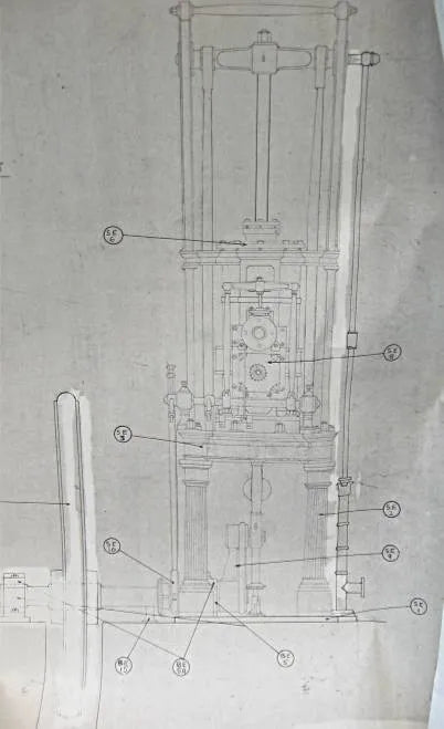 Clarkson castings for Murdoch steeple engine