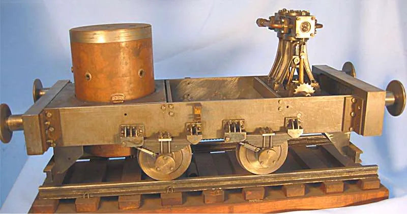 5 inch gauge part-built Double Ten "coffee pot"