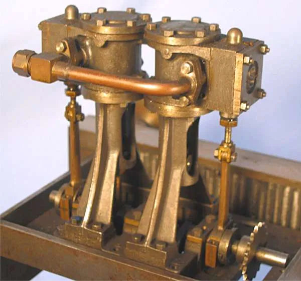 5 inch gauge part-built Double Ten "coffee pot"