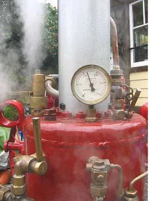 Merryweather Valiant fire pump