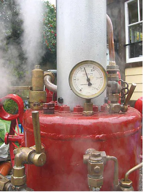 Merryweather Valiant fire pump