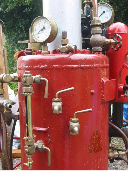 Merryweather Valiant fire pump