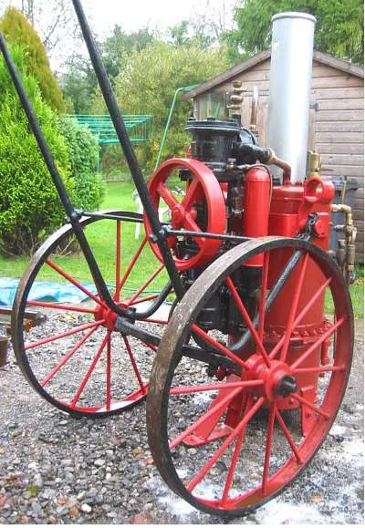 Merryweather Valiant fire pump
