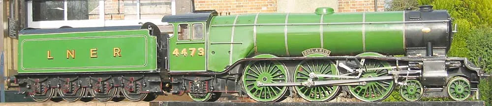 5 inch gauge A3 Pacific "Solario"