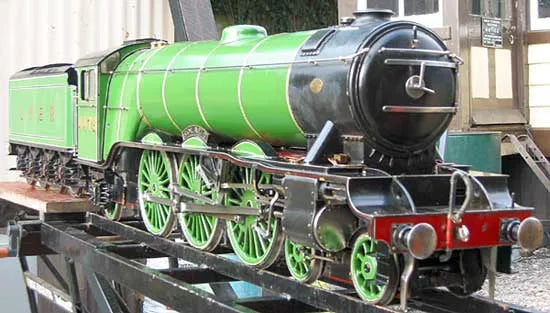 5 inch gauge A3 Pacific "Solario"