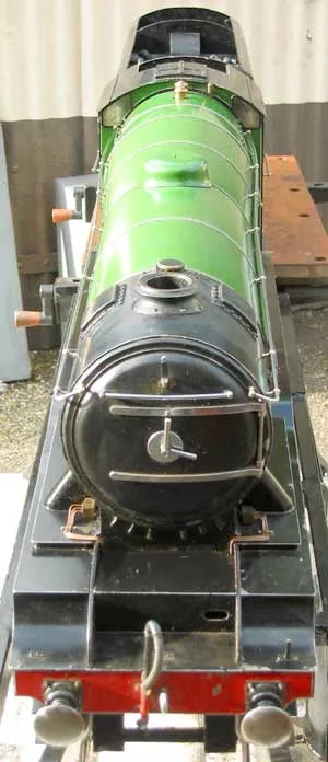 5 inch gauge A3 Pacific "Solario"