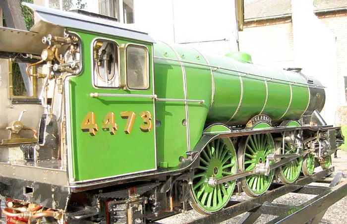 5 inch gauge A3 Pacific "Solario"