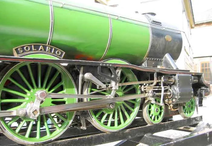 5 inch gauge A3 Pacific "Solario"