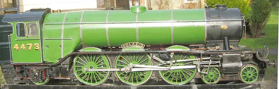 5 inch gauge A3 Pacific "Solario"