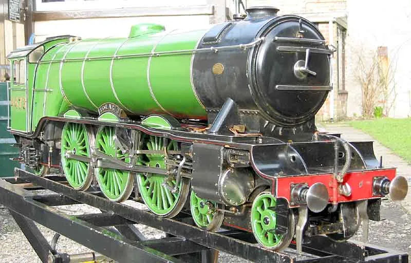 5 inch gauge A3 Pacific "Solario"