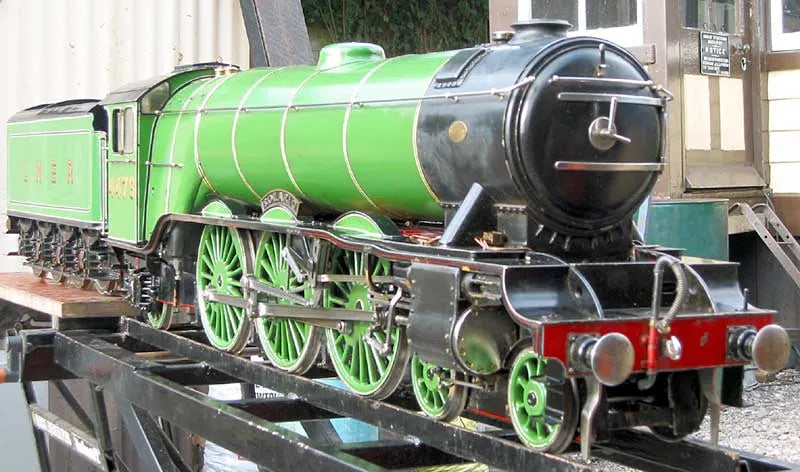 5 inch gauge A3 Pacific "Solario"