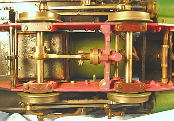 3 1/2 inch gauge "Tich"