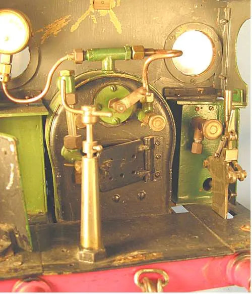 3 1/2 inch gauge "Tich"