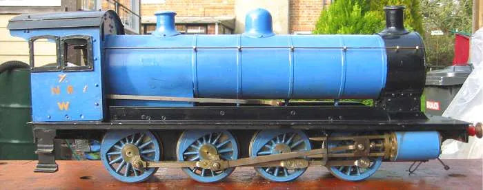 2 1/2 inch gauge "Netta"