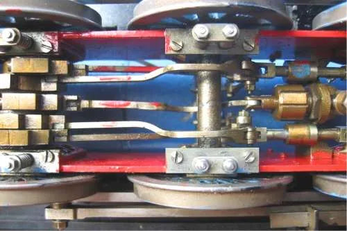 2 1/2 inch gauge "Netta"