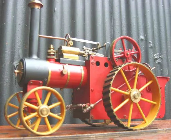 DRM 5/8 inch scale spirit-fired traction engine