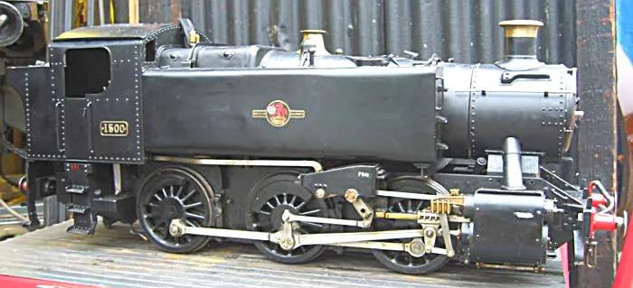 5 inch gauge GWR 15xx "Speedy"