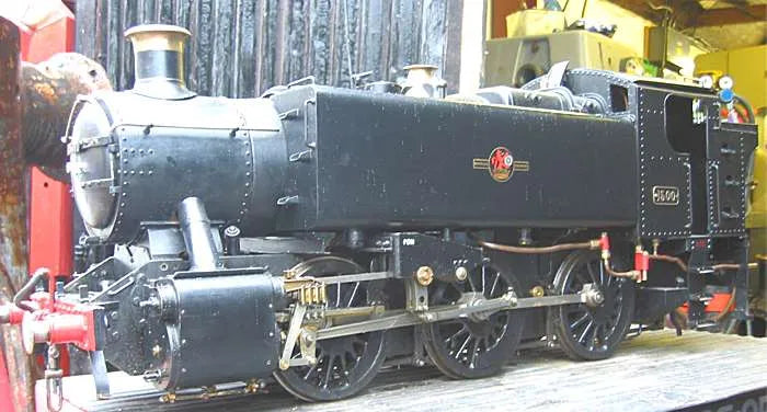5 inch gauge GWR 15xx "Speedy"