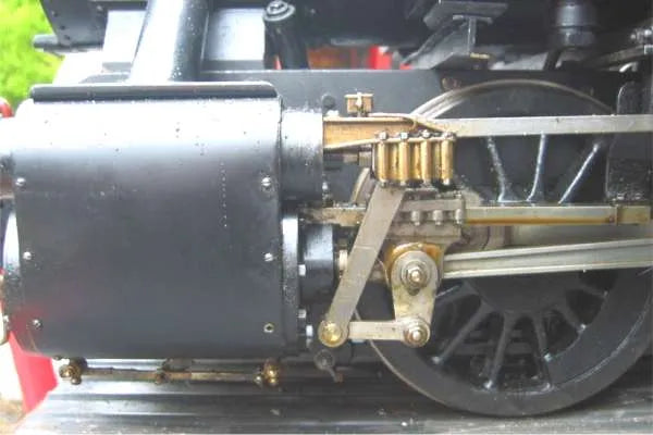 5 inch gauge GWR 15xx "Speedy"