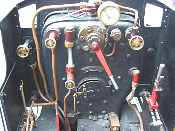 5 inch gauge GWR 15xx "Speedy"