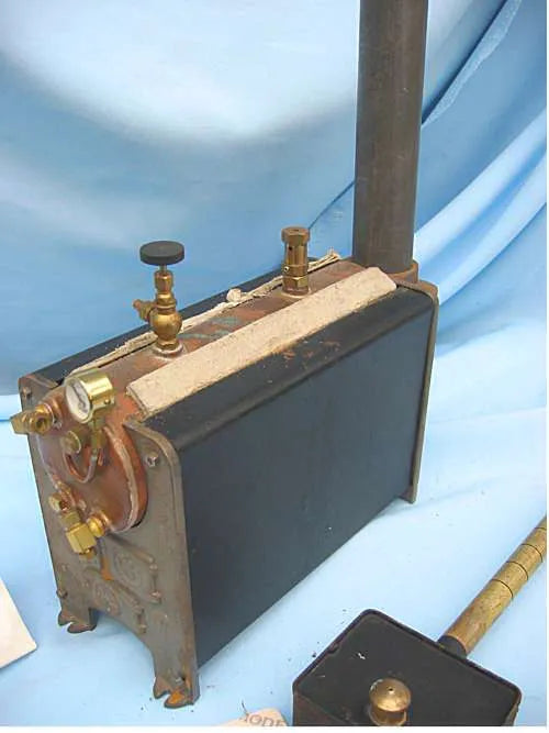 New Stuart 501 spirit-fired boiler