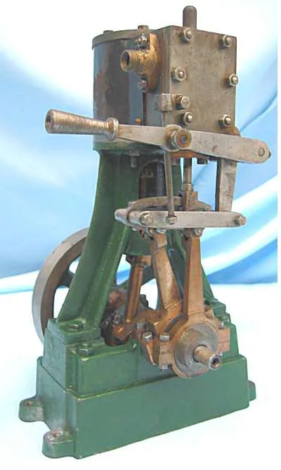 Stuart No.4 with reversing gear