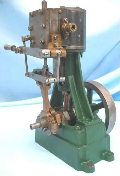 Stuart No.4 with reversing gear