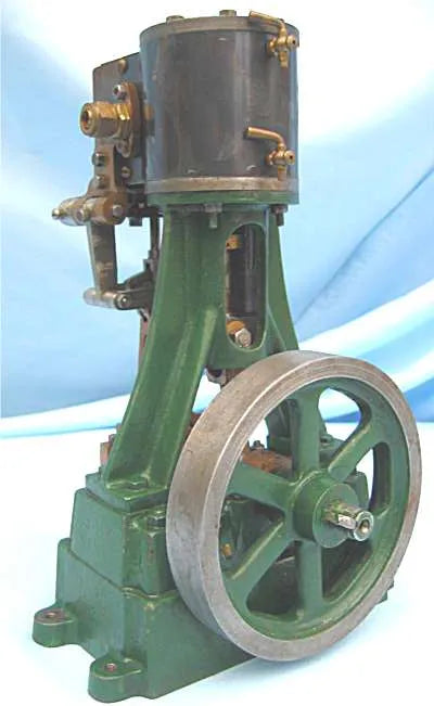 Stuart No.4 with reversing gear