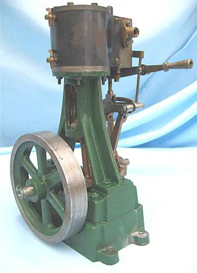 Stuart No.4 with reversing gear