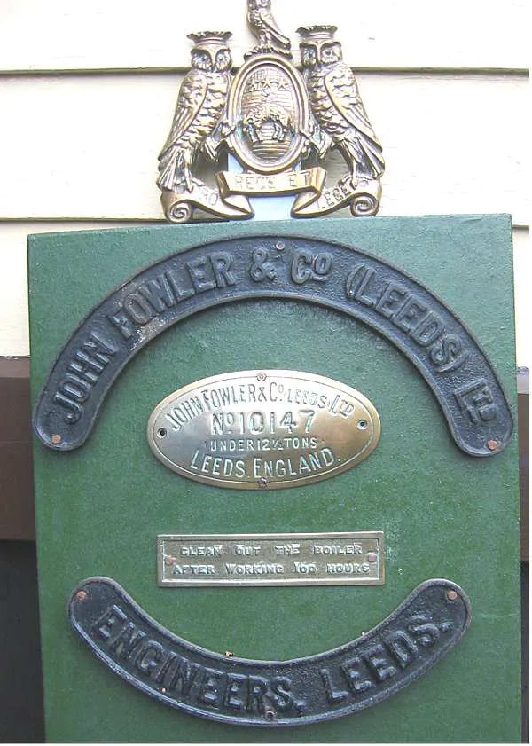 Fowler plates