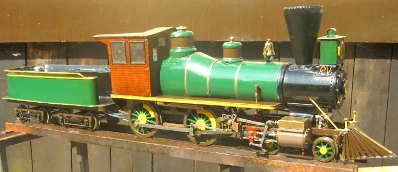 3 1/2 inch gauge Virginia