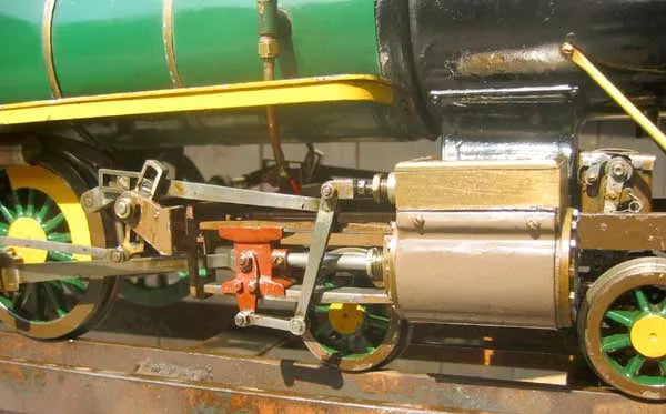 3 1/2 inch gauge Virginia