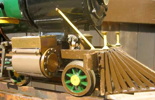 3 1/2 inch gauge Virginia