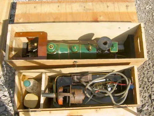 3 1/2 inch gauge Virginia