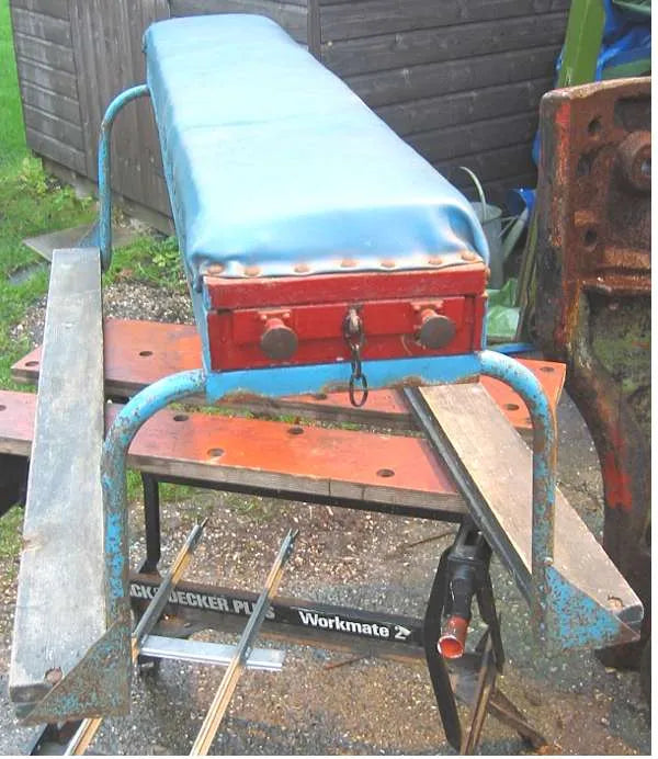 3 1/2 inch gauge driving trolley