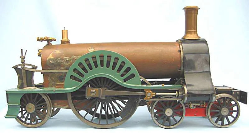 5 inch gauge part-built Stirling single