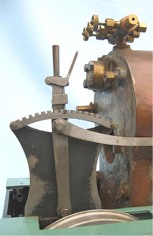 5 inch gauge part-built Stirling single