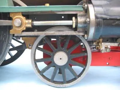 5 inch gauge part-built Stirling single