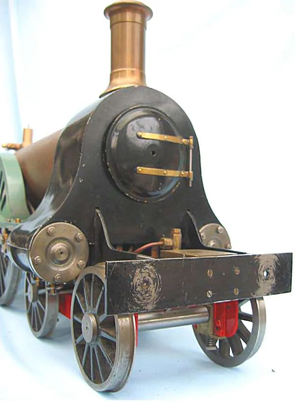 5 inch gauge part-built Stirling single