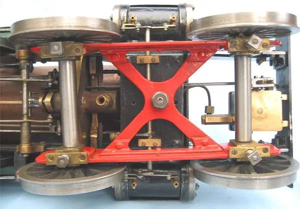 5 inch gauge part-built Stirling single