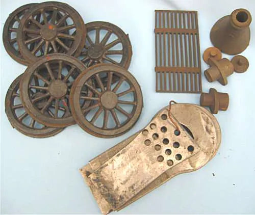 5 inch gauge part-built Stirling single