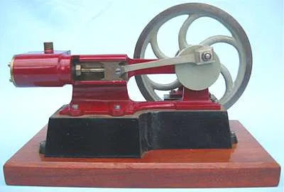 Tangye type horizontal mill engine