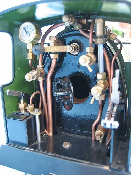2 1/2 inch gauge Ivatt Atlantic