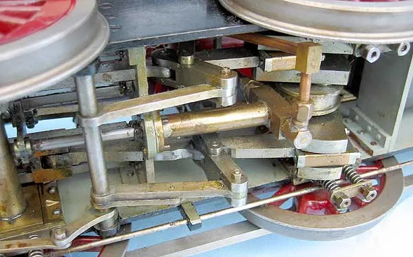 3 1/2 inch gauge "Mona"