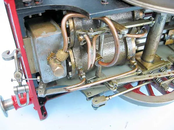 3 1/2 inch gauge "Mona"