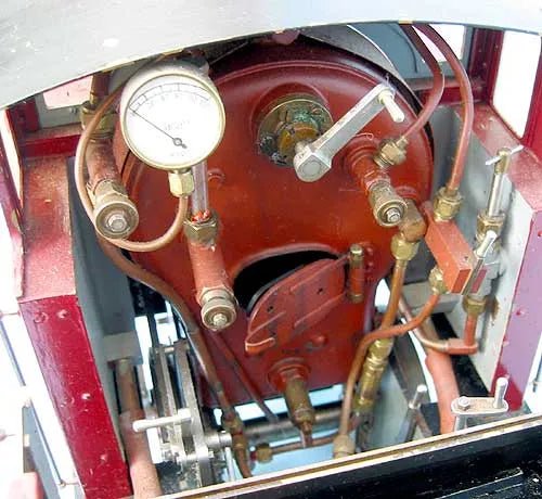 3 1/2 inch gauge "Mona"