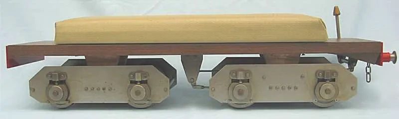 3 1/2 inch gauge driving trolley